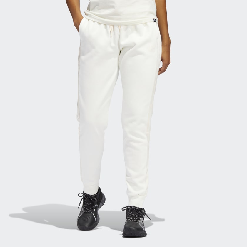 adidas Candace Parker Pants - White | Women's Basketball | adidas US