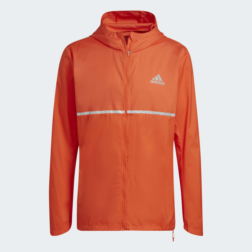 Adidas own the run jacket men's 2025