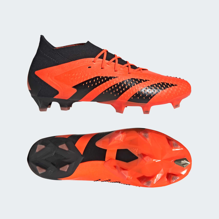 adidas Predator Accuracy.1 Firm Ground Soccer Cleats Orange Unisex Soccer | adidas US