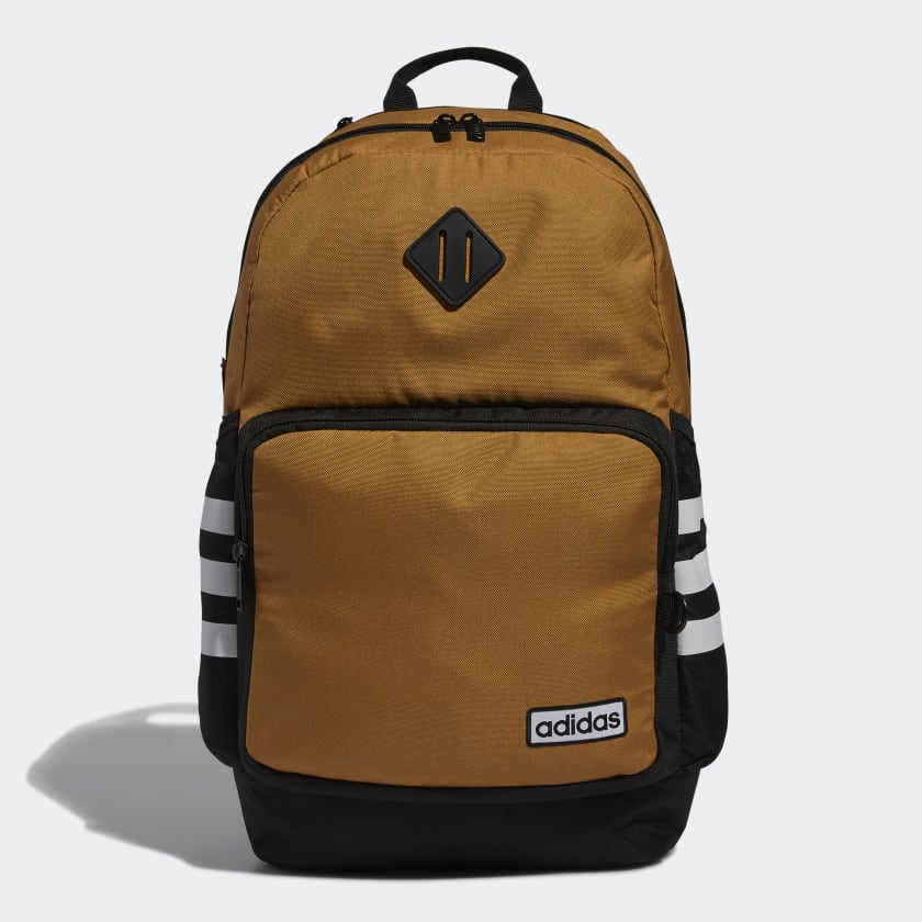 Adidas tan backpack cheap