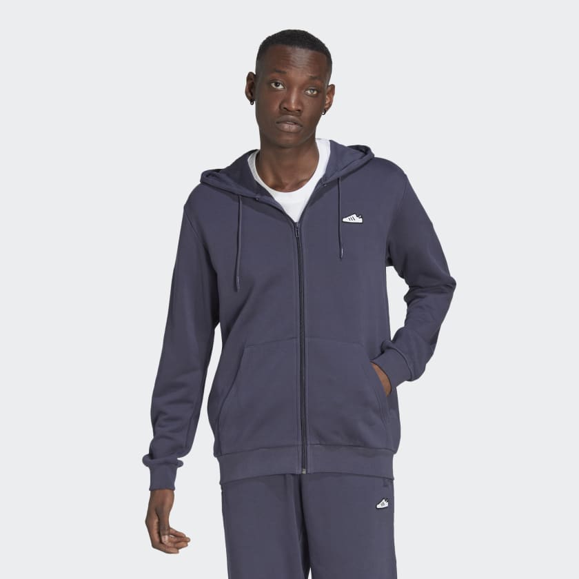 adidas Casaco com Capuz Azul adidas Portugal