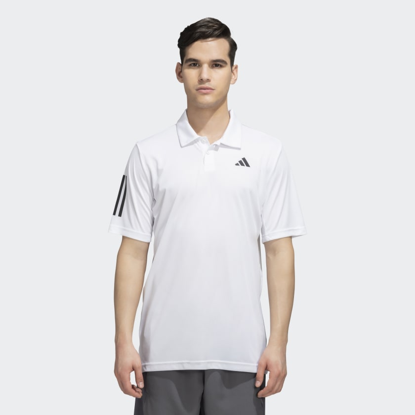 Polo adidas blanco on sale