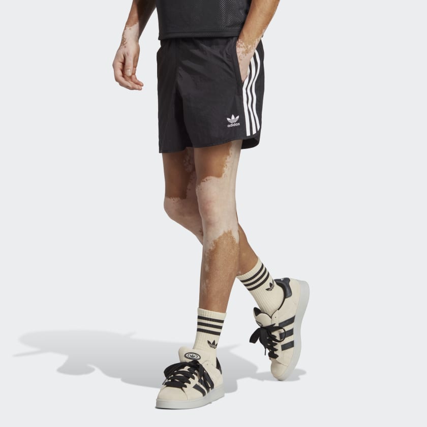 Evolucionar Rústico su adidas Adicolor Classics Sprinter Shorts - Black | Men's Lifestyle | adidas  US