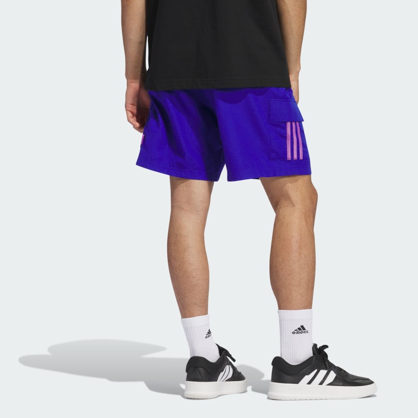 adidas Sunglass Pack Cargo Shorts Blue Free Shipping with adiClub adidas US
