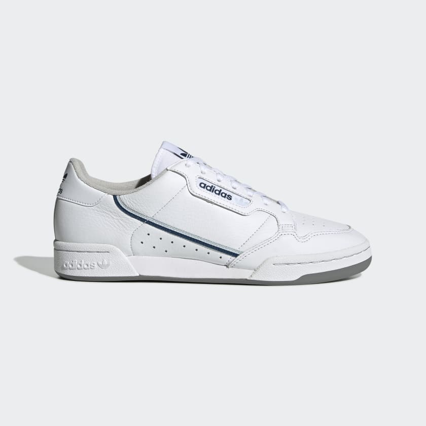 adidas continental blancas hombre