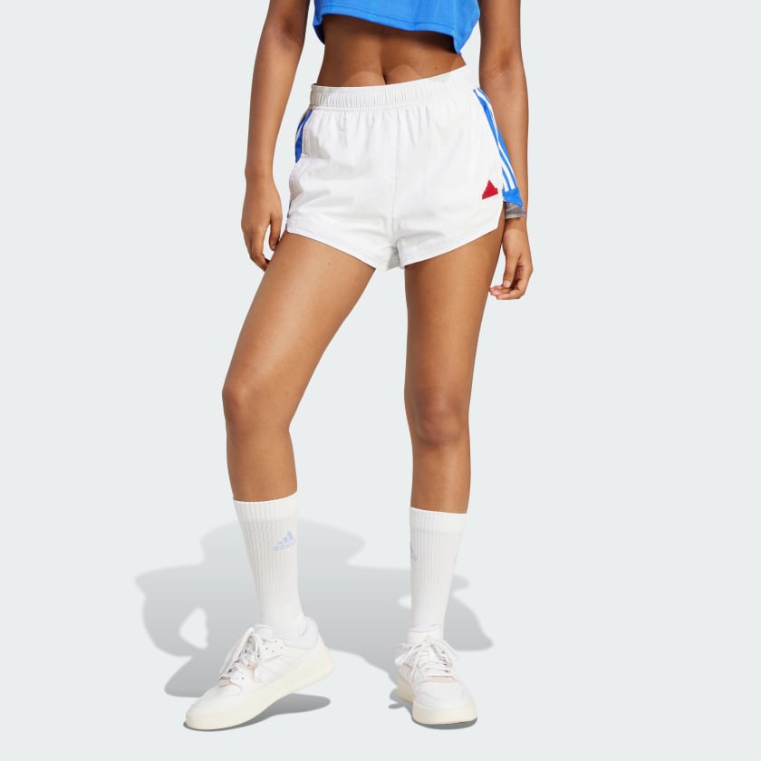adidas Tiro Cut 3 Stripes Summer Shorts White adidas Malaysia