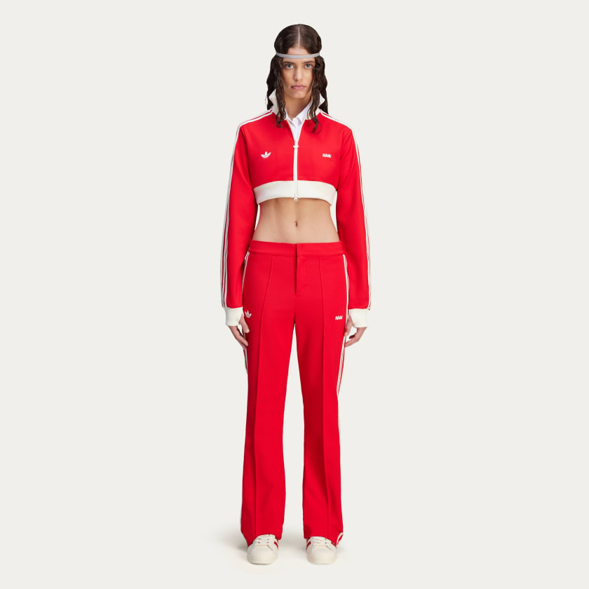 adidas by Avavav Track Pants Red Free Shipping with adiClub adidas Canada