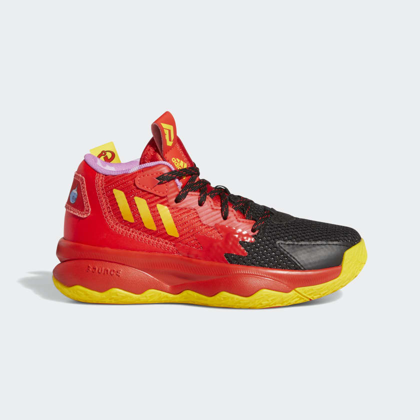 adidas Dame 8 Shoes - Red | adidas Philippines