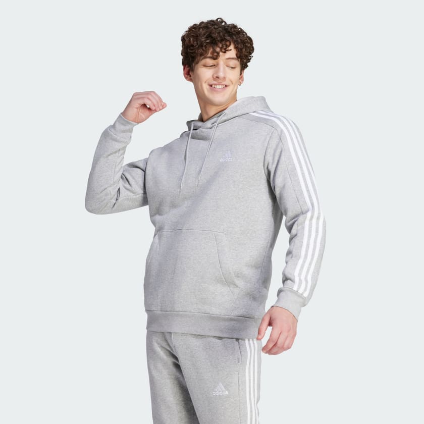 Adidas store hoodie grijs
