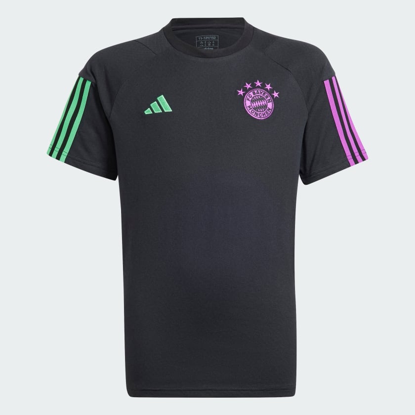 Er Phobia tom adidas FC Bayern Tiro 23 Cotton Kids T-shirt - Sort | adidas Denmark