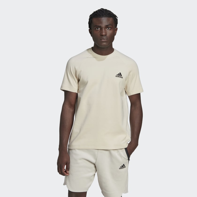 adidas Camiseta Designed For Gameday Beige adidas Colombia