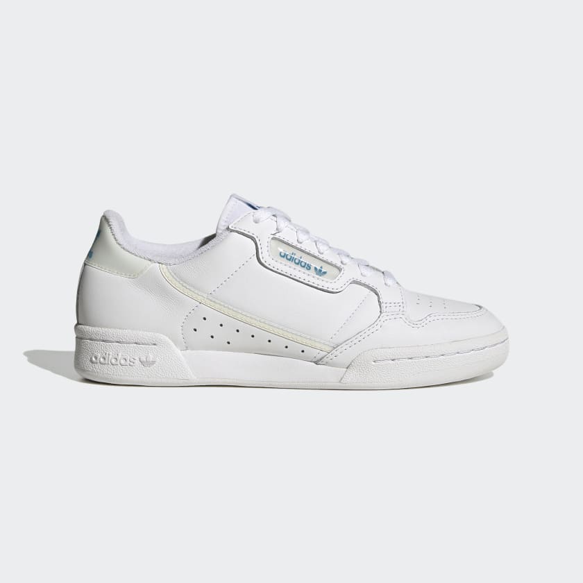 adidas Continental 80 Shoes - White | adidas UK