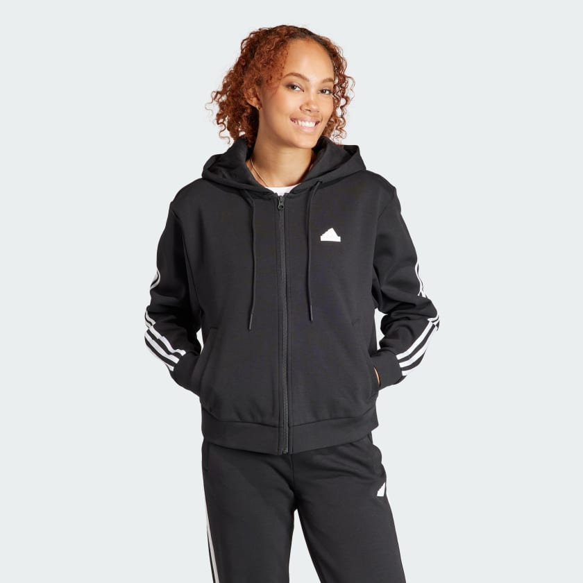 Blouson a capuche adidas originals homme en simili cuir shop