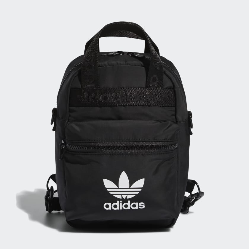 adidas Originals Originals Mini Black Backpack With Pockets