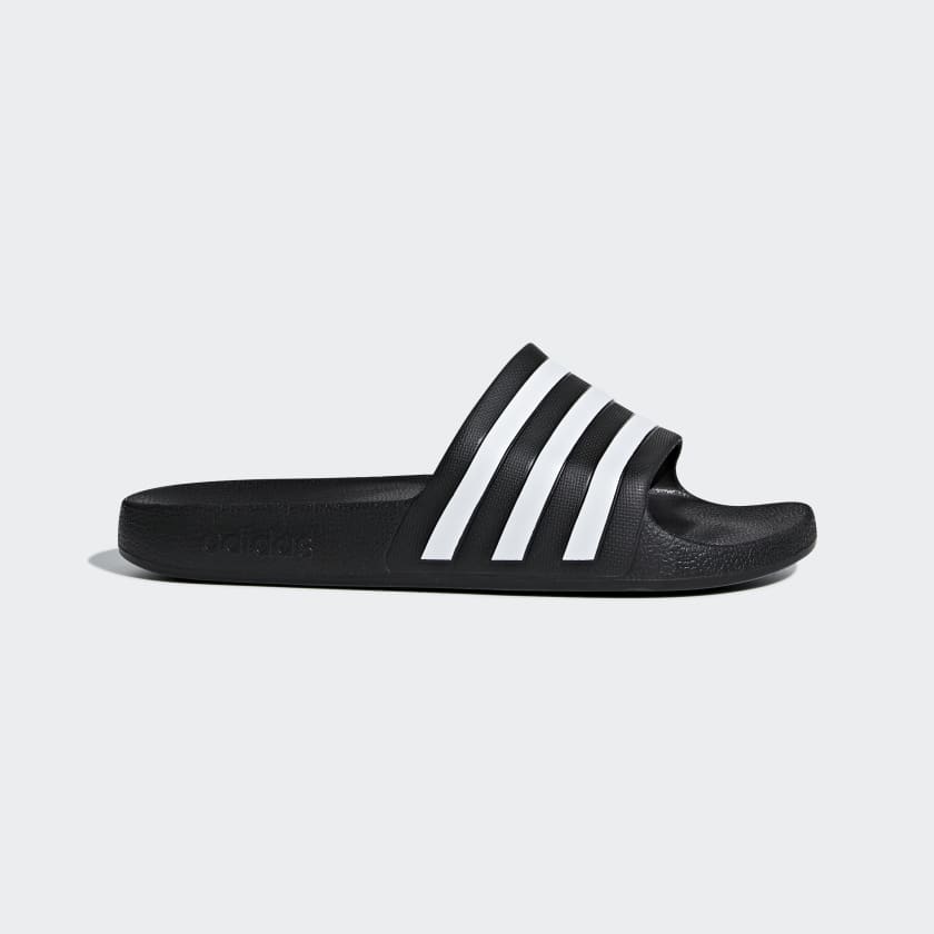 Adidas originals ojotas negras deals
