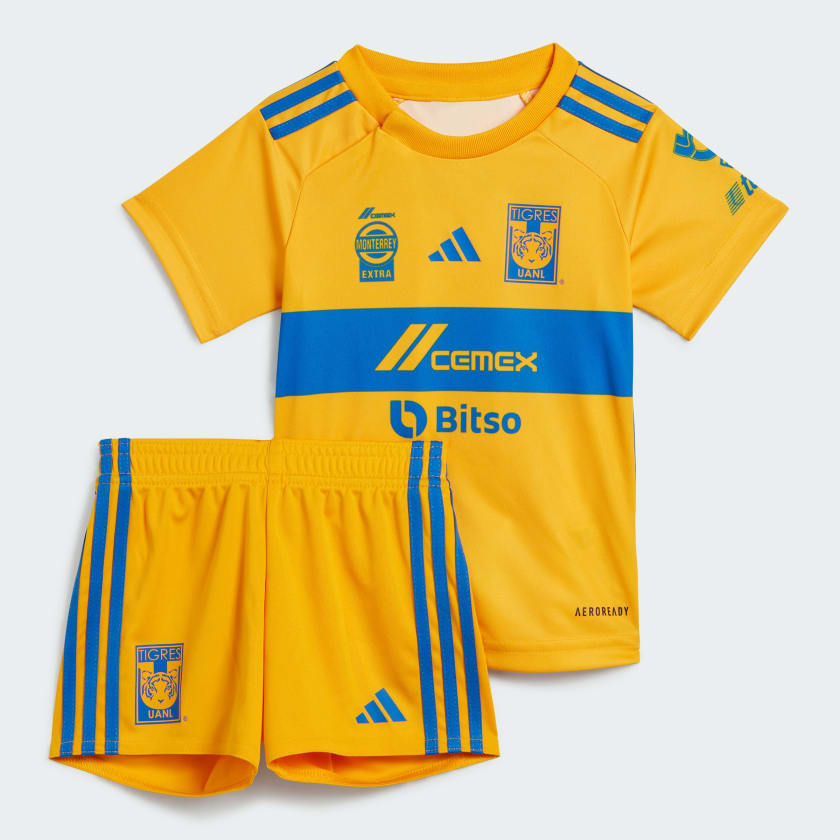 Jersey tigres niño 2025