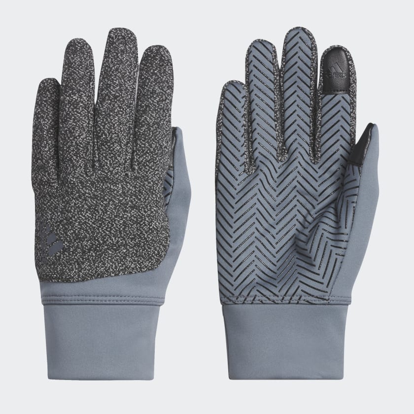 adidas Grog Gloves - Grey | Men's | adidas US