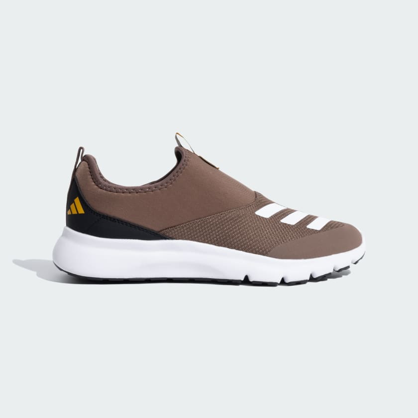 Adidas falcon 2025 paarse zool