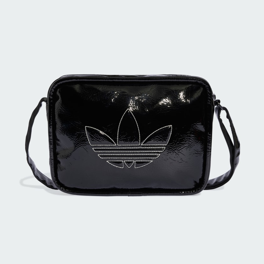Adidas adicolor airliner bag schwarz türkis hot sale