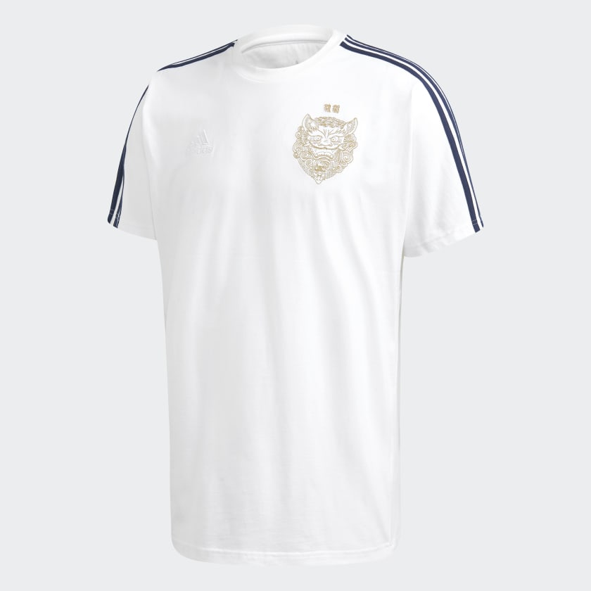 Camisetas adidas deals baratas china blancas