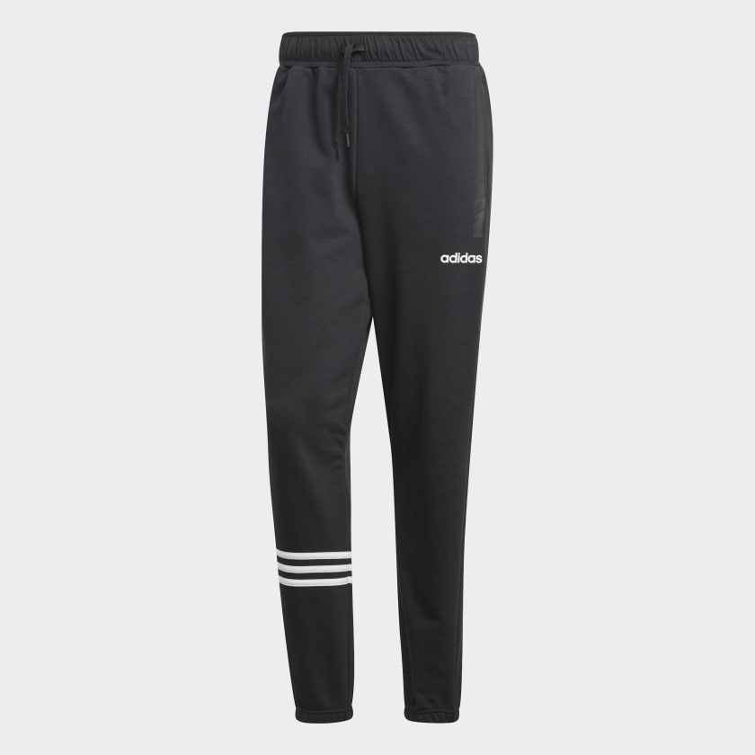 adidas Essentials Motion Pack Tapered Cuffed Pants Black adidas Malaysia
