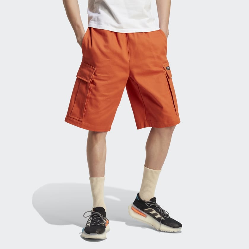 Pudsigt skjule Forfølgelse adidas Adventure Cargo Shorts - Orange | Unisex Lifestyle | adidas US