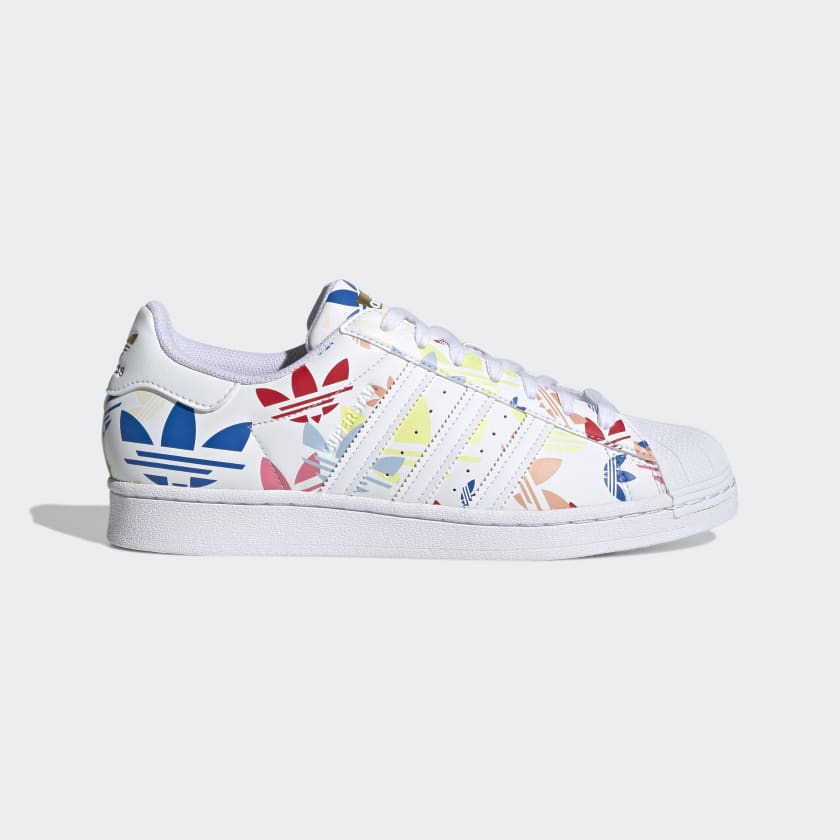 Adidas superstar metallic heren wit hotsell