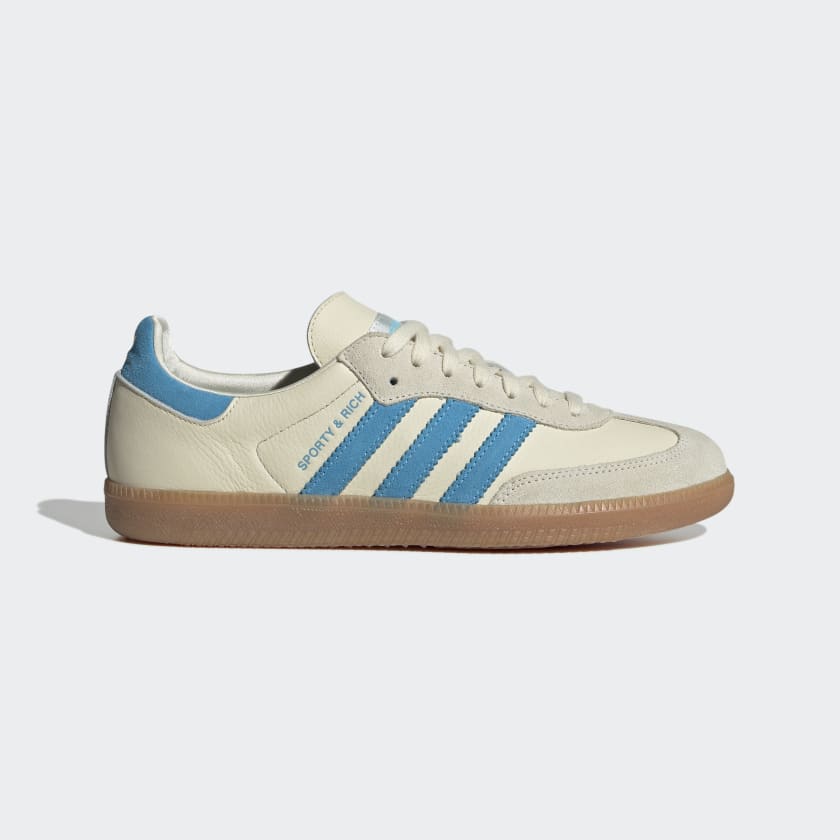 adidas Tenis Samba OG Sporty Rich Blanco adidas Colombia