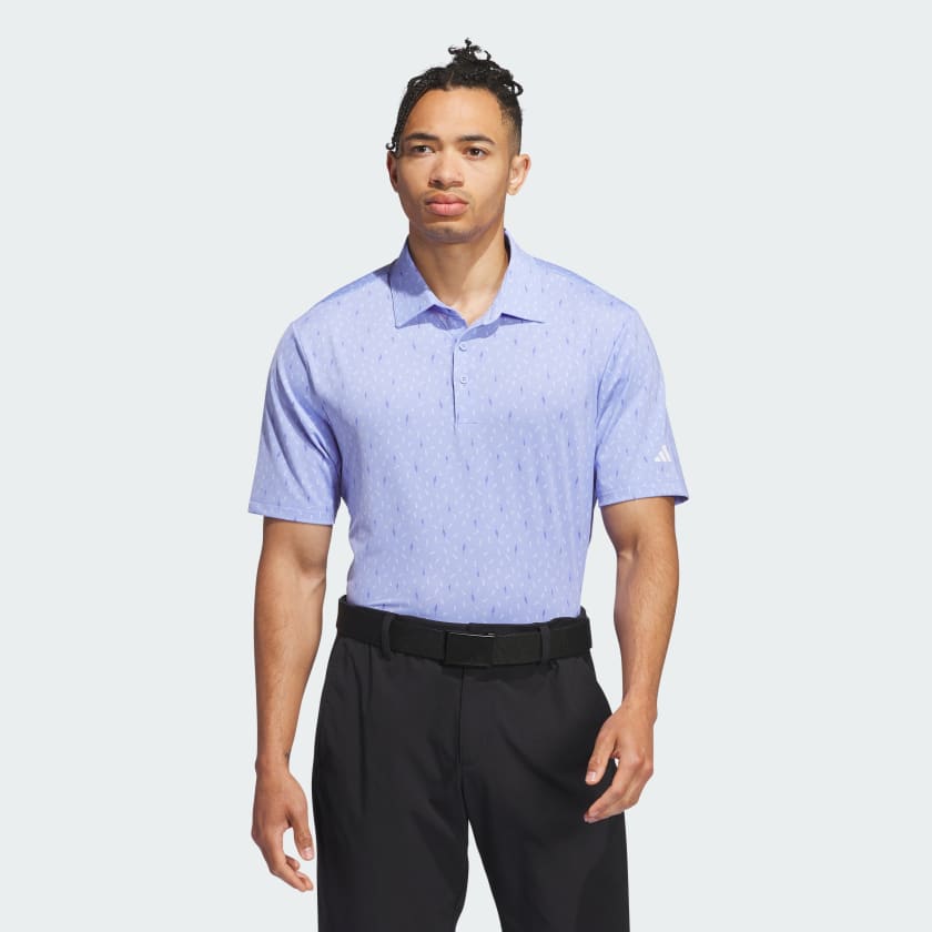 Playera polo estampada outlet