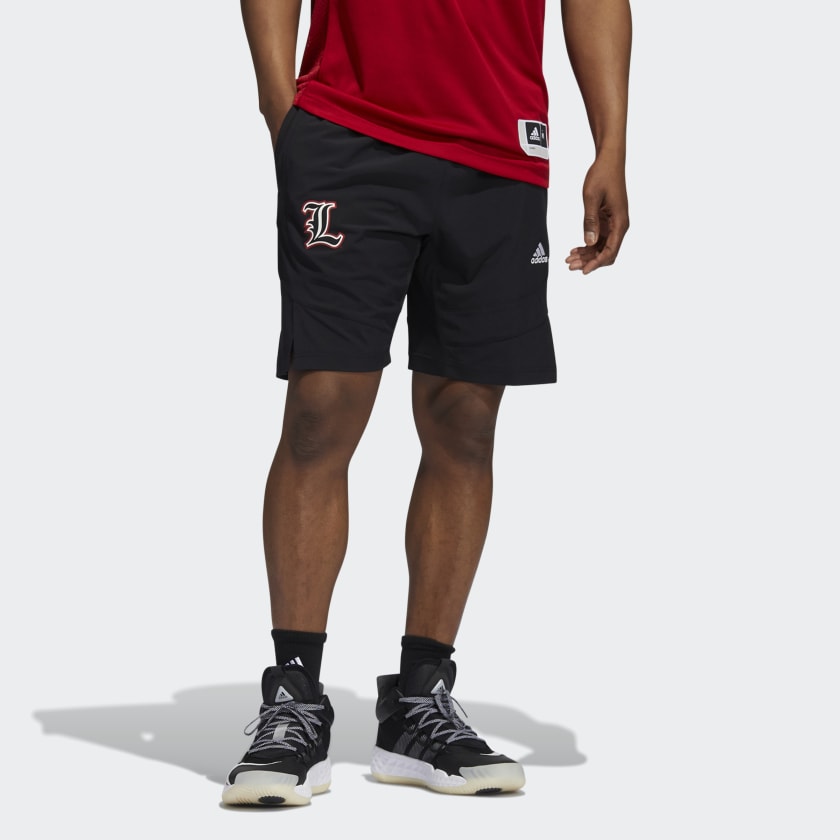  adidas Louisville Cardinals Youth Performance Basketball Shorts  : Sports & Outdoors