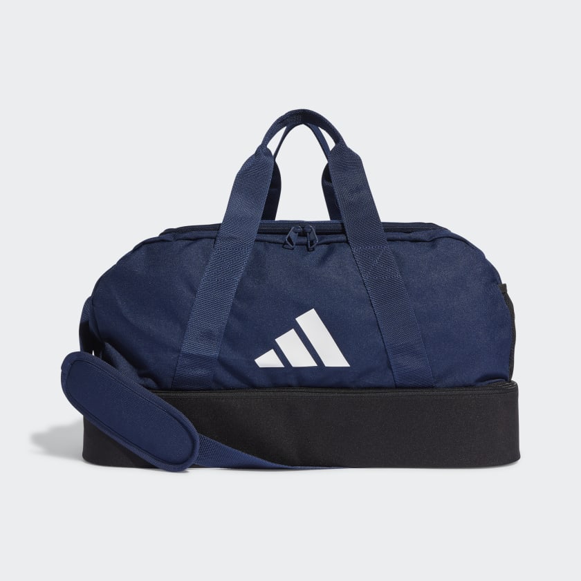 adidas Tiro League Duffel Bag Small - Blue | adidas UK