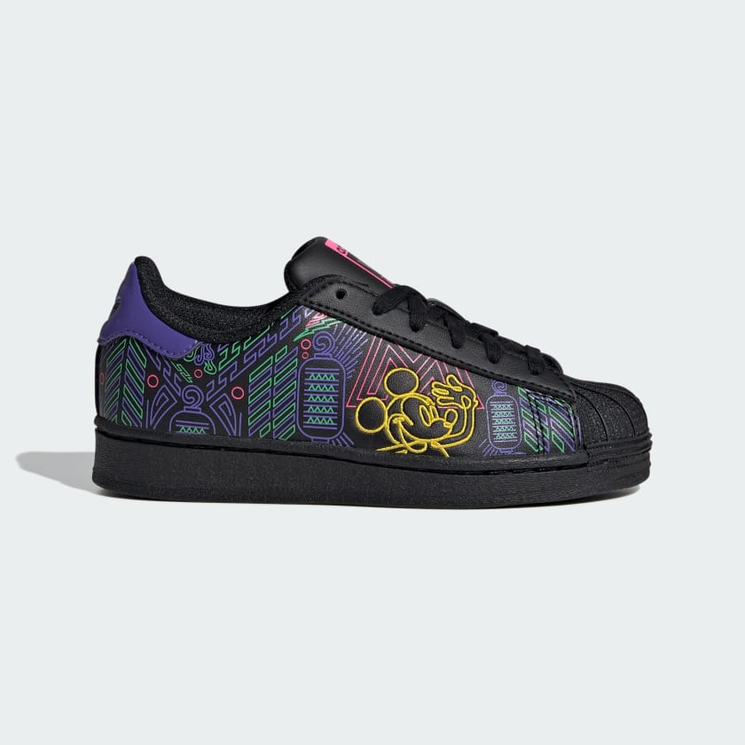 Adidas superstar metal toe Brun enfant shop