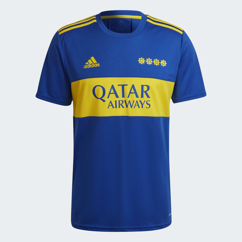adidas Jersey Local Boca Juniors 21 22 Azul adidas Mexico