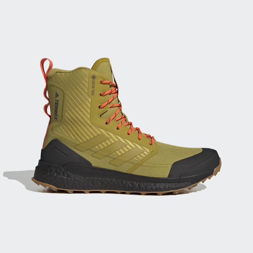 adidas TERREX Free Hiker GORE-TEX Boots - Green | | adidas