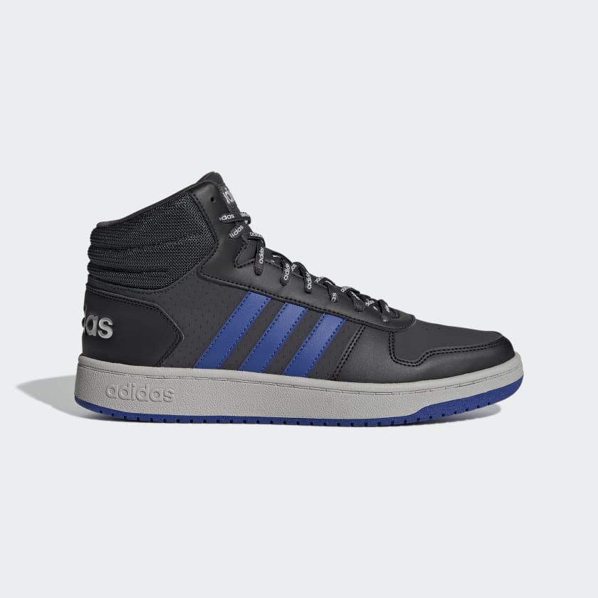 Adidas hoops 2.0 mid hombre 2025