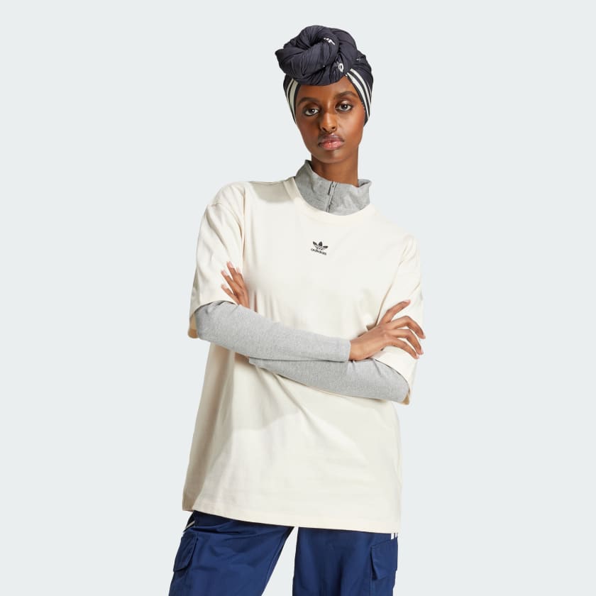 Adidas stand collar t shirt 2025