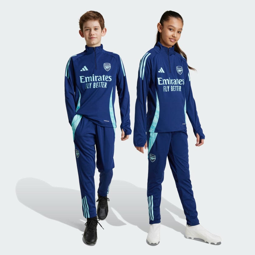 adidas Arsenal Tiro 24 Training Pants - Blue | Kids' Soccer | adidas US