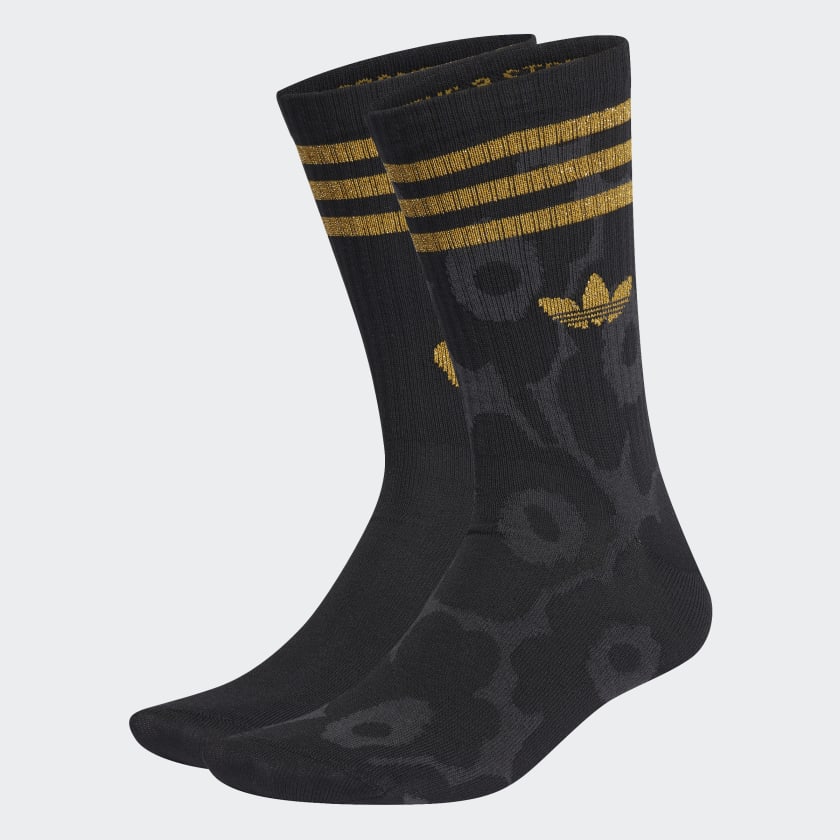 Gold 2025 adidas socks