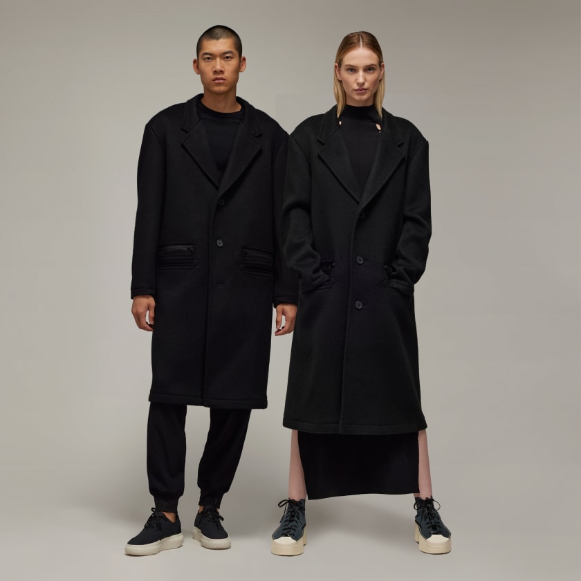 adidas Y-3 Tailored Wool Coat - Black | Unisex Lifestyle | adidas US