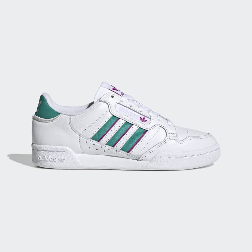 adidas Continental 80 Stripes Shoes White adidas India