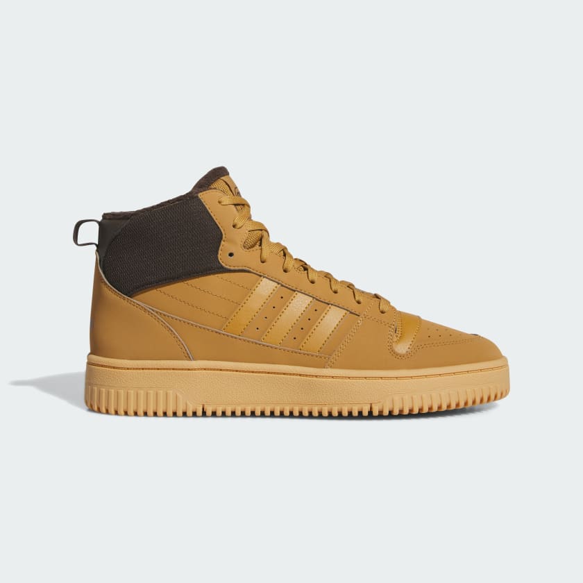 adidas Break Start Mid Winterized Shoes Yellow Free Shipping with adiClub adidas US