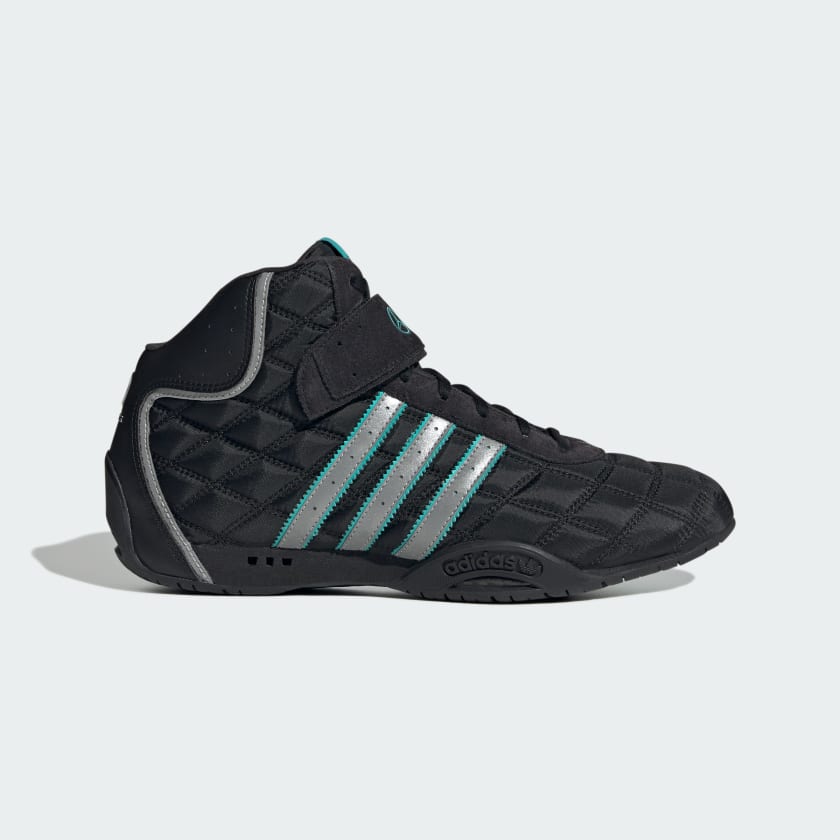 人気★男女兼用【Adidas】ADIRACER HI Mercedes AMG Petronas adidas ADIRACER HI Mercedes AMG PETRONAS F1 TEAM SEMI MINT
