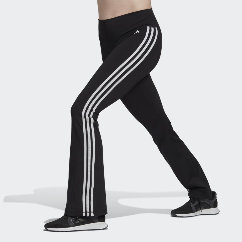 adidas Originals ESSENTIALS FLARED - Leggings - Trousers - black -  Zalando.de