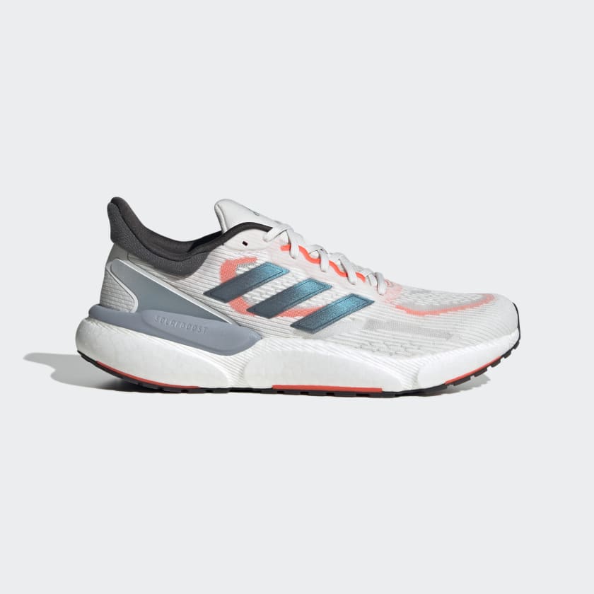adidas Solarboost 5 Running Shoes - White | Men's Running | adidas US