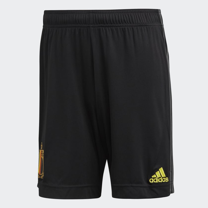 adidas Belgium Home Shorts Black adidas Thailand