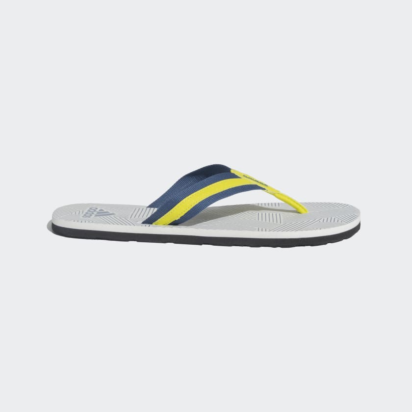Adidas blue thong flip flop clearance