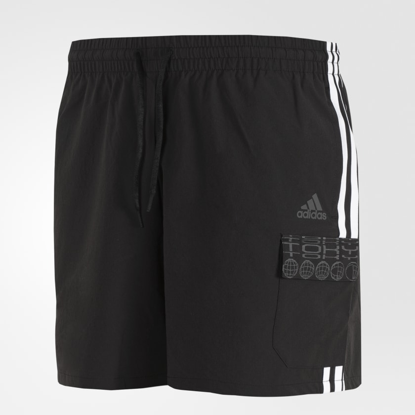 Adidas cargo shorts mens discount