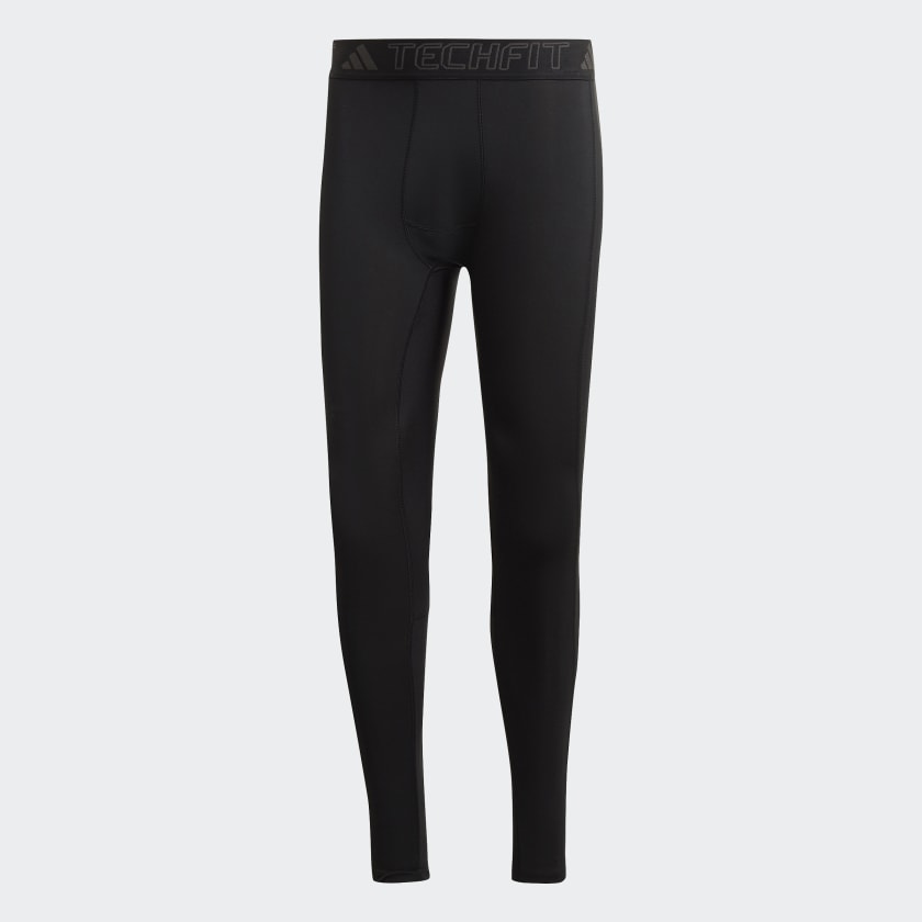 Adidas men's techfit base long tights shop