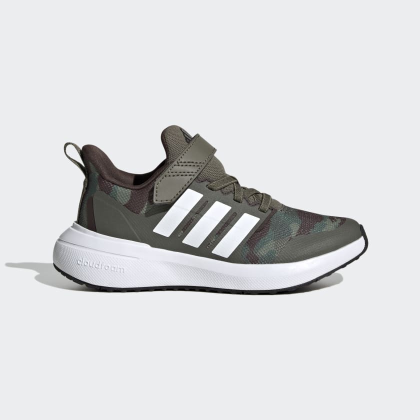 Scarpe FortaRun 2.0 Cloudfoam Elastic Lace Top Strap Verde adidas adidas Italia