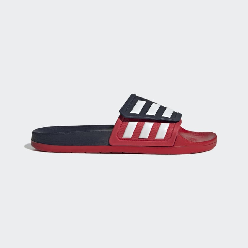 Ojotas adidas azules outlet